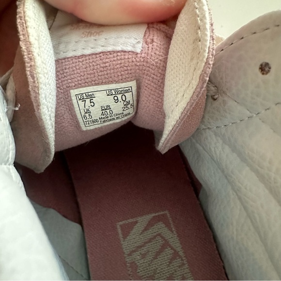 High top vans - Picture 2 of 5